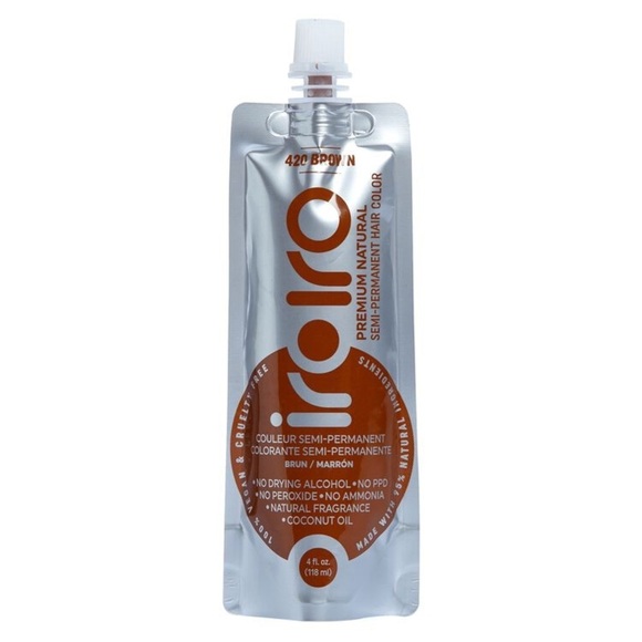 Iroiro Other - Brown Semi-Permanent Hair Color